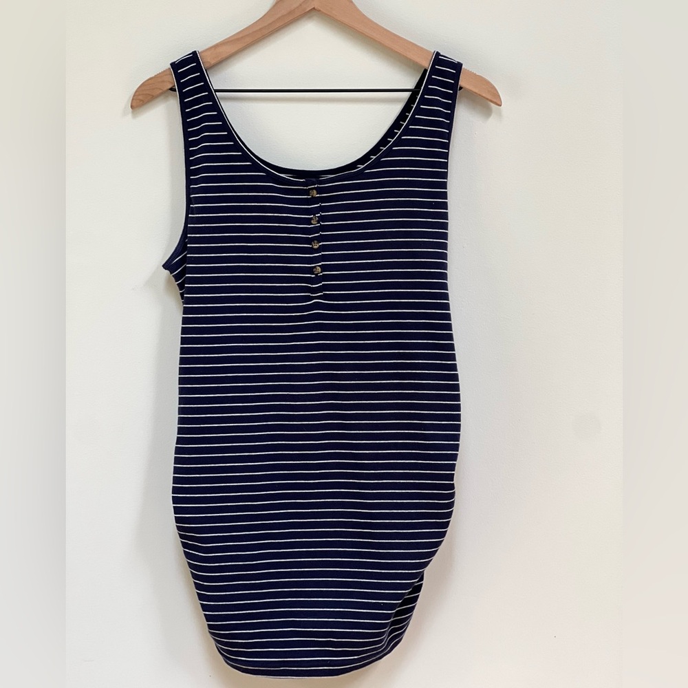 Old Navy Maternity Striped Tank Top – XL